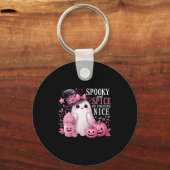 Porte-clés Spooky And Spice And Everything Nice Halloween Pin (Recto)