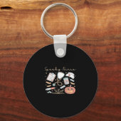 Porte-clés Spooky Nurse Life Oversized T-Shirt (Recto)