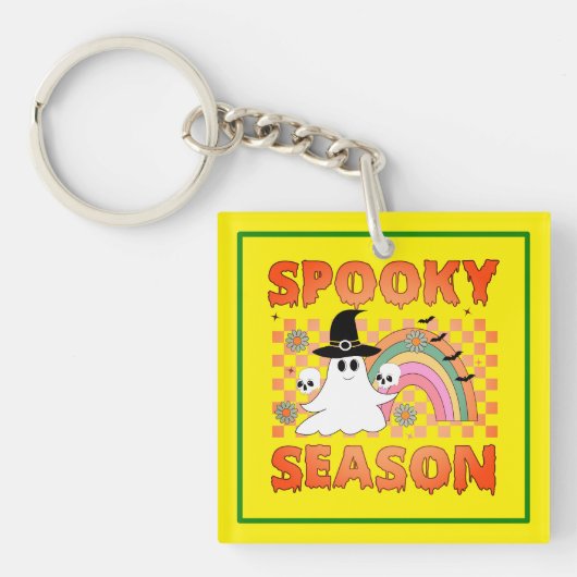 Porte-clés Spooky Season Halloween Vibes-45634 (Devant)