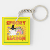 Porte-clés Spooky Season Halloween Vibes-45634 (Dos)