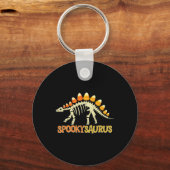 Porte-clés Spookysaurus Bonbons Maïs Dinosaure Squelette Joye (Recto)
