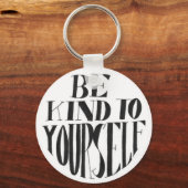 Porte-clés Spoonie-Be Kind to Yourself keyring-ChronicMaladie (Recto)