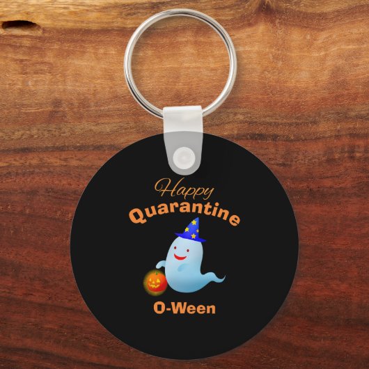Porte-clés Spoopy Halloween (Recto)