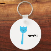 Porte-clés Spork ! (Recto)