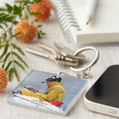 Porte-clés Sport (Devant Droit)