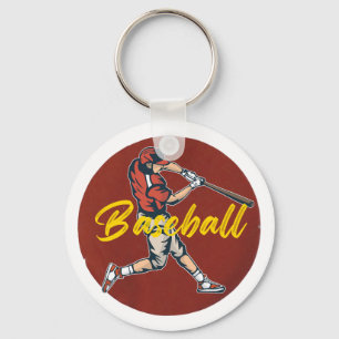 Porte-clés Sport de baseball