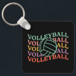 Porte-clés Sport de volley-ball rétro<br><div class="desc">Surprenez vos proches qui sont passionnés de volley-ball avec le design Retro Volleyball Sport. C'est un cadeau qu'ils chériront à jamais, et une façon parfaite de montrer votre appréciation pour leur passion pour cet extraordinaire design Retro Volleyball Sport fait le cadeau parfait pour n'importe quel fan de volley-ball ou quiconque...</div>