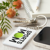 Porte-clés Sport Maman Tennis Design (Devant droit)