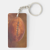 Porte-clés Sport rustique | Football (Dos)