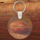 Porte-clés Sport rustique | Football (Recto)