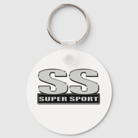 Porte-clés sport super duper (Recto)