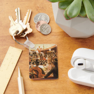 Porte-clés Sportives (ou L'Amateur de cirque) de James Tissot