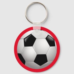 Porte-clés Sports de balle de football