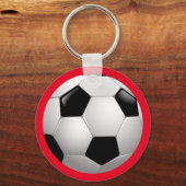 Porte-clés Sports de balle de football (Recto)