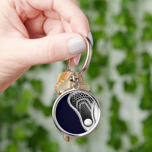 Porte-clés Sports de crosse (main)