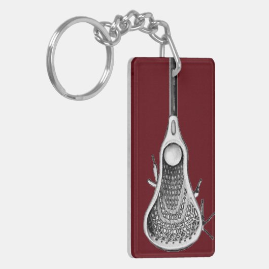 Porte-clés Sports de crosse (Devant gauche)