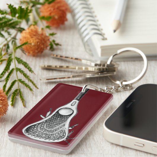 Porte-clés Sports de crosse (Devant droit)