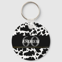 Spots de vache personnalisés Imprimer Fermier Cowb