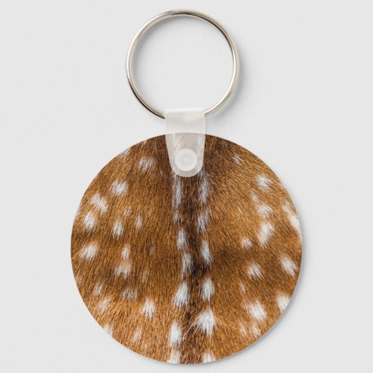 Porte-clés Spotted deer pour texture (Recto)