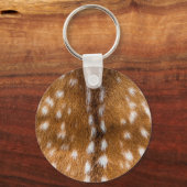 Porte-clés Spotted deer pour texture (Recto)