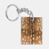 Porte-clés Spotted deer pour texture (Devant gauche)