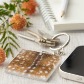 Porte-clés Spotted deer pour texture (Devant Droit)