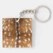 Porte-clés Spotted deer pour texture (Dos)