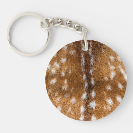 Porte-clés Spotted deer pour texture (Devant)