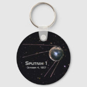 Porte-clés Spoutnik 1 Satellite (Recto)