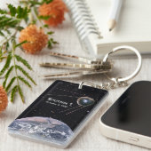 Porte-clés Spoutnik 1 Satellite terrestre (Devant droit)