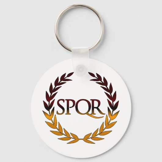 PORTE-CLÉS SPQR (Recto)