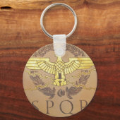 PORTE-CLÉS SPQR (Recto)