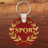 PORTE-CLÉS SPQR (Recto)