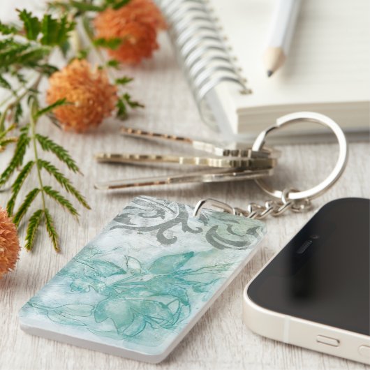 Porte-clés Spray de fleurs II (Devant droit)