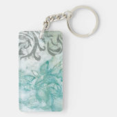 Porte-clés Spray de fleurs II (Dos)