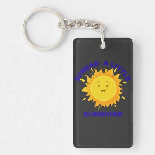 Porte-clés Spread a Little Sunshine Keychain (Devant)
