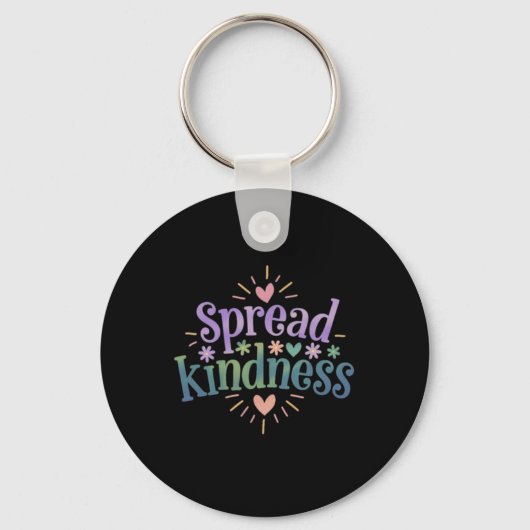 Porte-clés Spread Kindness - Sticker Kindness (Recto)