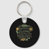 Porte-clés Spread Kindness - Sticker Positif Affirmation (Recto)