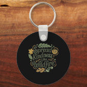 Porte-clés Spread Kindness - Sticker Positif Affirmation (Recto)
