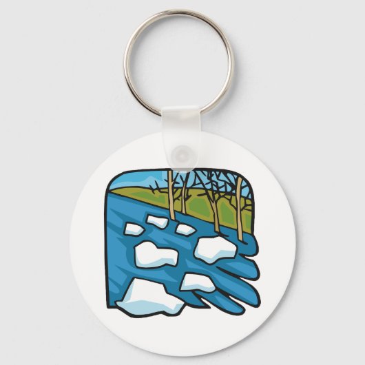 Porte-clés Spring (Verso)