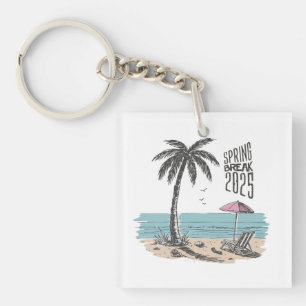 Porte-clés Spring Break 2025 Beach Vibes