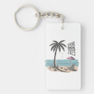 Porte-clés Spring Break 2025 Beach Vibes