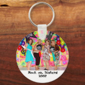 Porte-clés Spring Dance 007, Rock on, Soeurs!, 2007 (Recto)