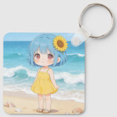 Porte-clés Spring & Summer Girls Keychain (Dos)