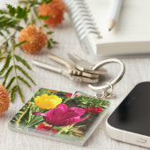 Porte-clés Spring tulips, Oregon (Devant Droit)