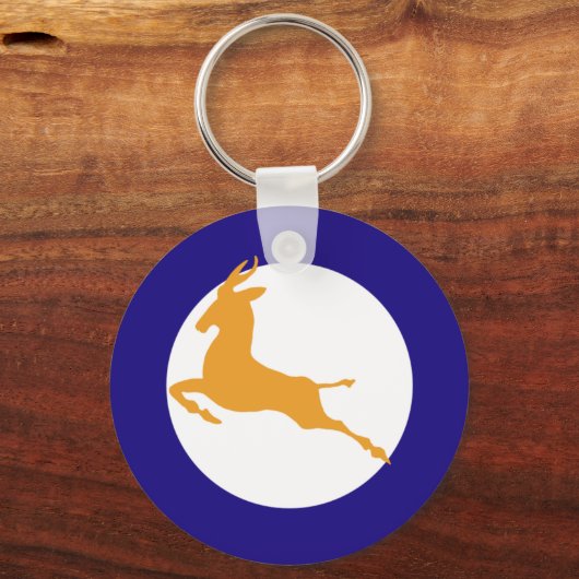 Porte-clés Springbok (Recto)