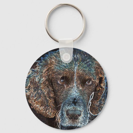 Porte-clés Springer anglais (Recto)