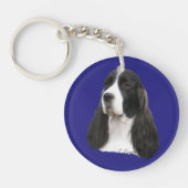 Porte-clés Springer Spaniel Anglais (Devant)