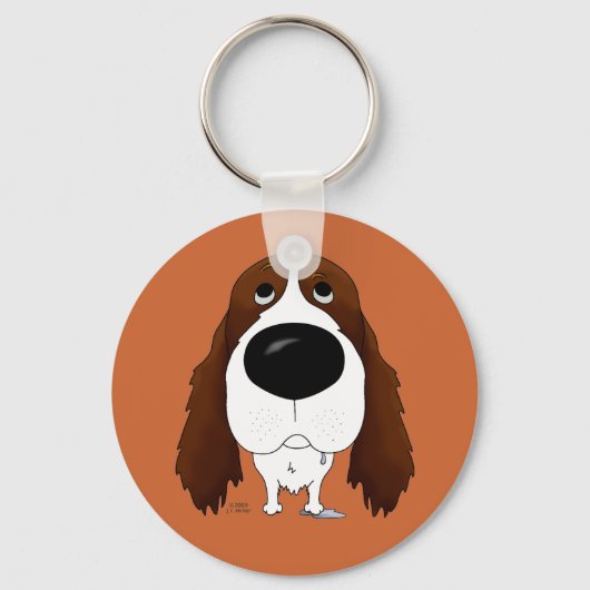 Porte-clés Springer Spaniel Porte - clé (Recto)
