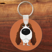 Porte-clés Springer Spaniel Porte - clé (Recto)